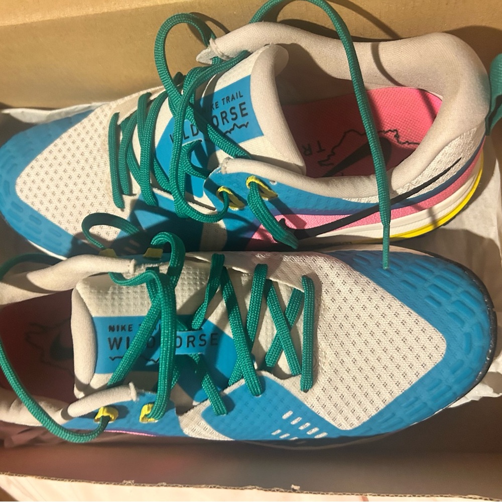 Nike Multicolor Trail Running Shoes send offers